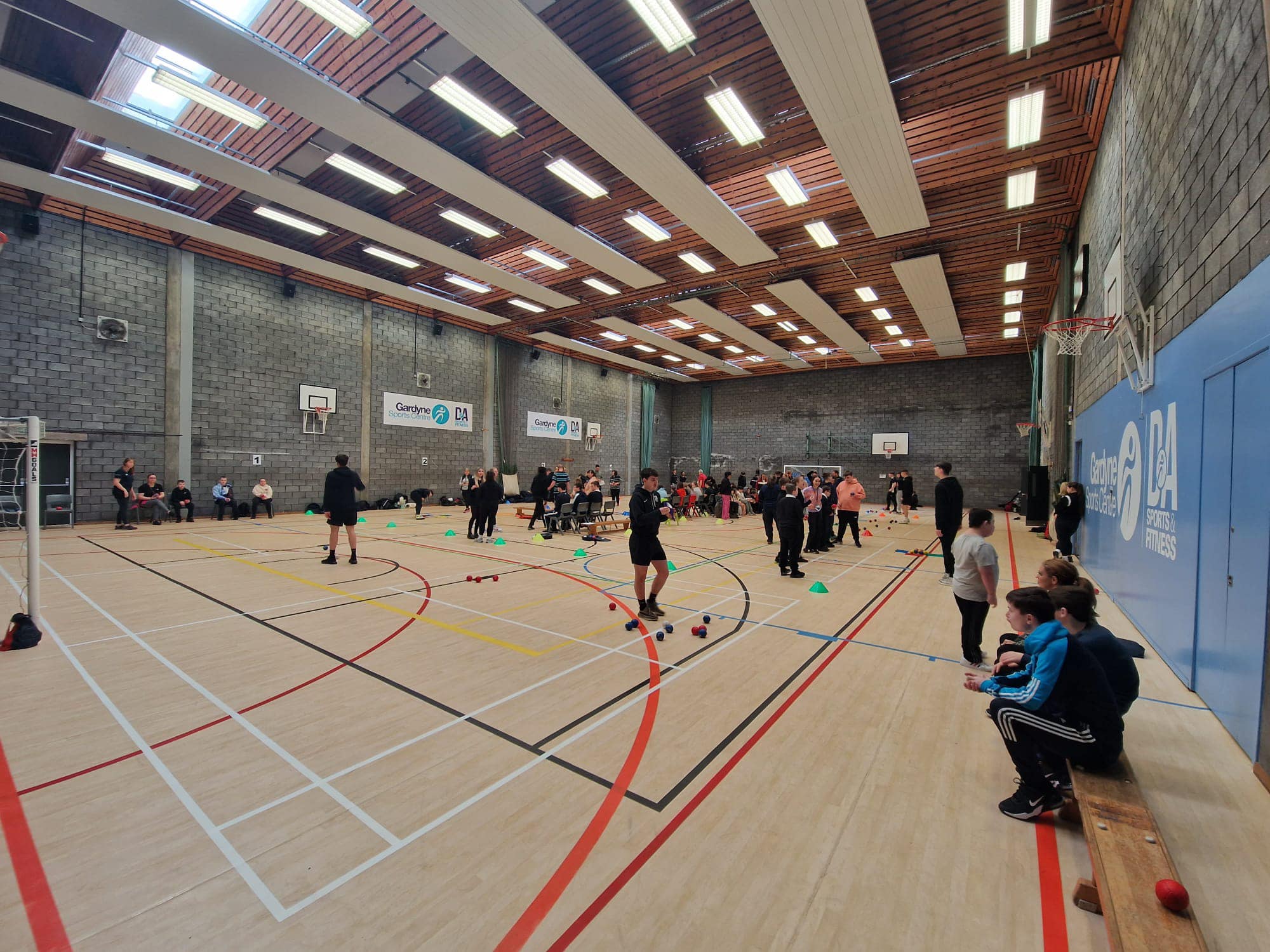 2023 Schools Boccia Festival Active Schools